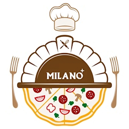 Milano+ logo.
